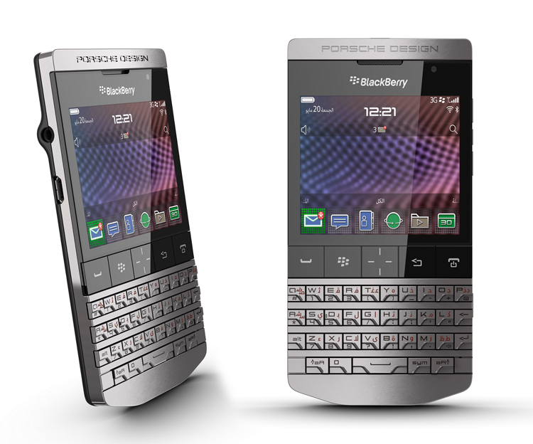هاتف Porsche Design P’9981 الجديد من BlackBerry 