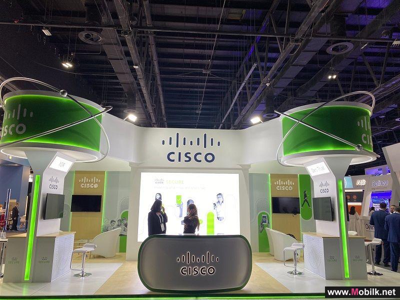 سيسكو تكشف عن أهم اتجاهات الأمن السيبراني خلال معرض ومؤتمر الخليج لأمن المعلومات 2022 