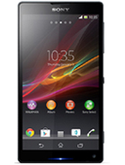 Xperia ZU  