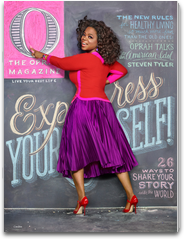 O The Oprah Magazine