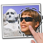 PhotoChop - Chop Photos to Make Crazy Pics! - آيفون وآيباد