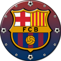 FC Barcelona Clock Widget - أندرويد