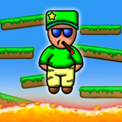 Jump Away - An awesome addictive PapiJump remake! - آيفون وآيباد