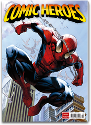 Comic Heroes: The best in superhero comics, movies, TV and videogames