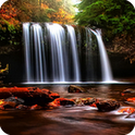 3D Waterfall Live Wallpaper - أندرويد