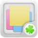 GO Note Widget - أندرويد