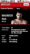 UFC TV - صورة شاشة 7