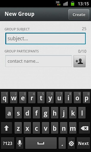WhatsApp Messenger - صورة شاشة 4