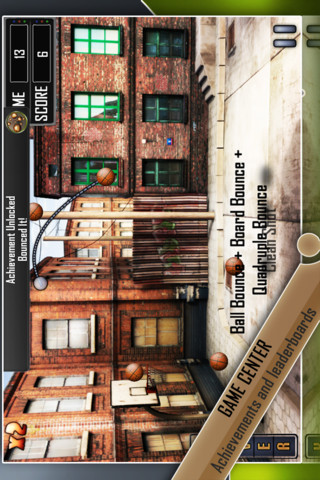 Slam Dunk Basketball - صورة شاشة 3