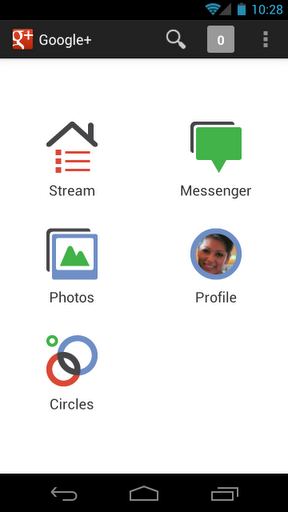 Google+ - صورة شاشة 1