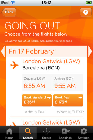 easyJet mobile