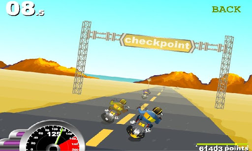Racing Moto Tour - صورة شاشة 7
