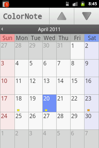 ColorNote Notepad Notes - صورة شاشة 4