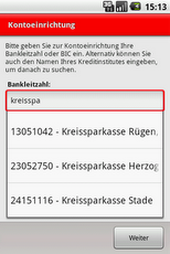 S-Finanzstatus - صورة شاشة 2