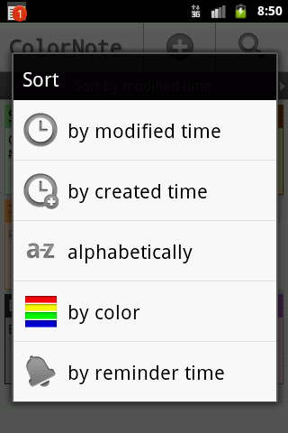 ColorNote Notepad Notes - صورة شاشة 8