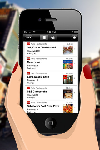 WIKITUDE Augmented Reality Browser - صورة شاشة 2