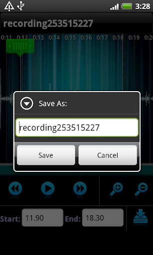 Sound Recorder - صورة شاشة 4