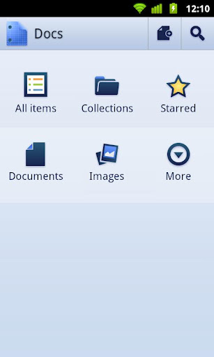 Google Docs - صورة شاشة 1