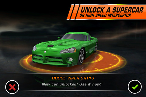 Need for Speed™ Hot Pursuit LITE - صورة شاشة 3