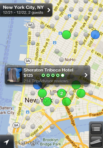 Hipmunk Flight & Hotel Search - صورة شاشة 4
