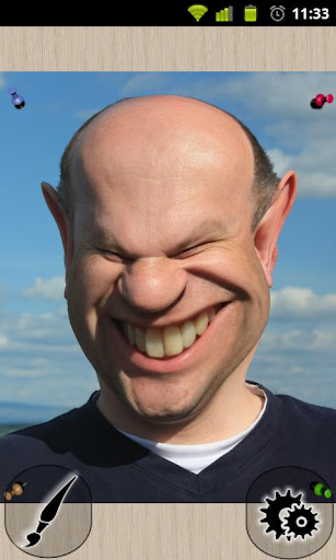 Photo Warp - صورة شاشة 1