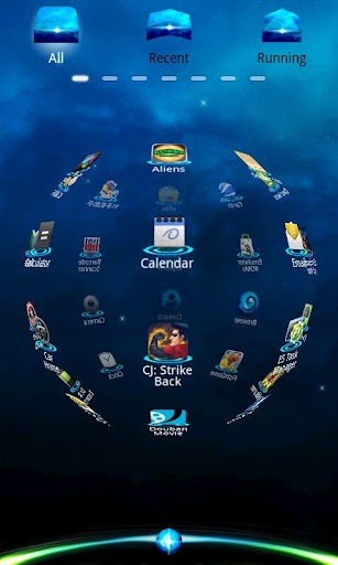 GO Locker Outside Theme - صورة شاشة 4