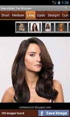Hairstyles for Women - صورة شاشة 1