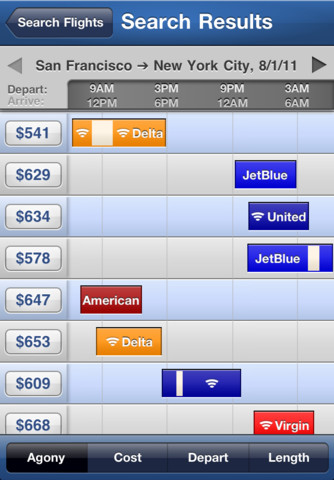 Hipmunk Flight & Hotel Search - صورة شاشة 3