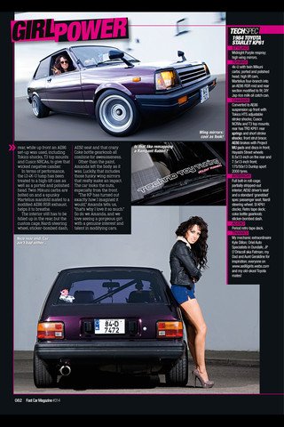Fast Car: the definitive modified custom car culture magazine - صورة شاشة 3