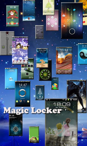 IPhone lockscreen-Magic Locker - صورة شاشة 4