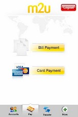 Maybank2u Malaysia - صورة شاشة 4