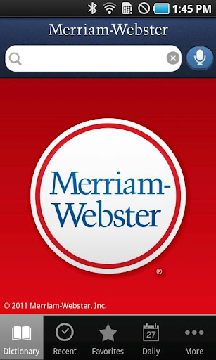 Dictionary - Merriam-Webster - صورة شاشة 1