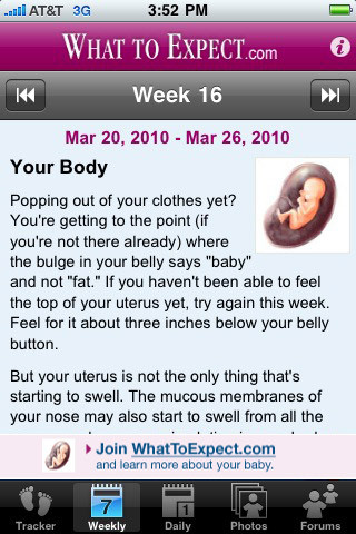 Pregnancy Tracker