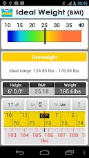 Ideal Weight (BMI) - صورة شاشة 5