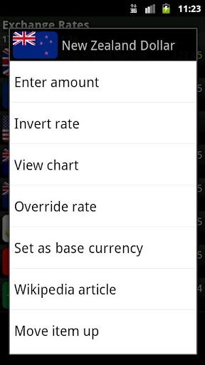 Exchange Rates - صورة شاشة 3