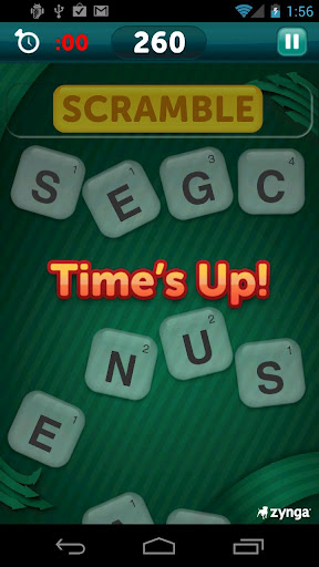 Scramble With Friends - صورة شاشة 3