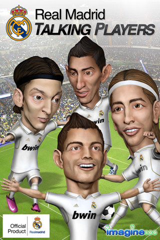 Real Madrid Talking Players - صورة شاشة 2