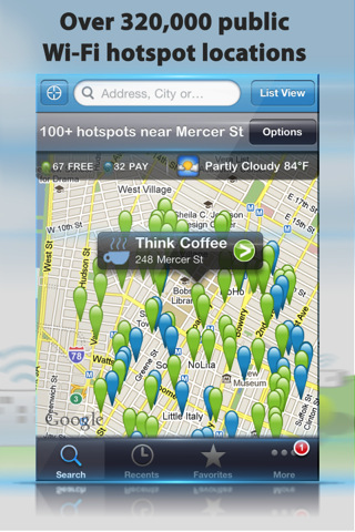 Wi-Fi Finder - صورة شاشة 2