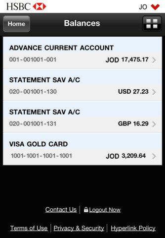 HSBC Jordan