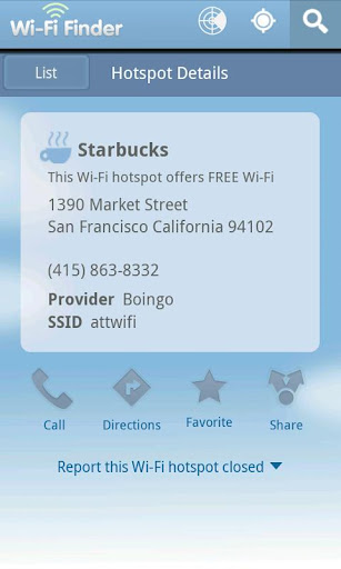WiFi Finder - صورة شاشة 5