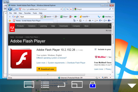 Remote Desktop Lite - RDP