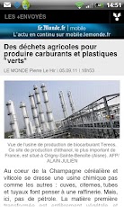 Le Monde.fr - صورة شاشة 2