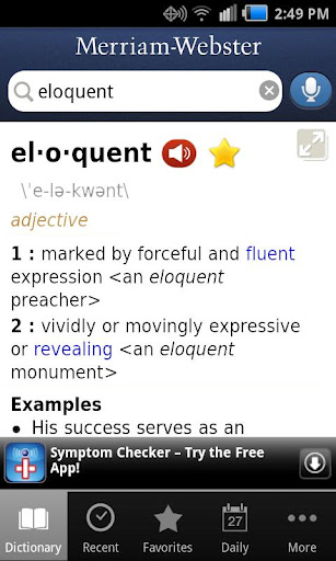 Dictionary - Merriam-Webster - صورة شاشة 3