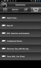 NHL GameCenter™ - صورة شاشة 4