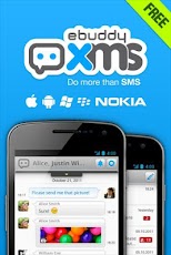 eBuddy XMS - صورة شاشة 1