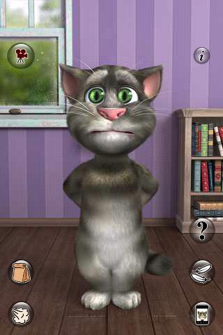 Talking Tom Cat 2 - صورة شاشة 1