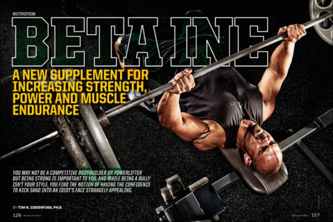 Muscle & Fitness Magazine