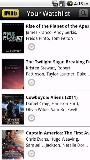 IMDb Movies & TV - صورة شاشة 4