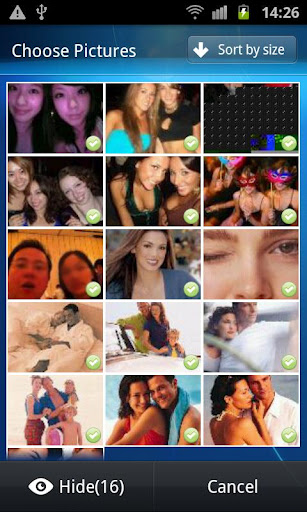 Secret Box-Hide Picture & SMS - صورة شاشة 1