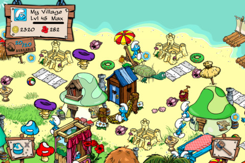 Smurfs' Village